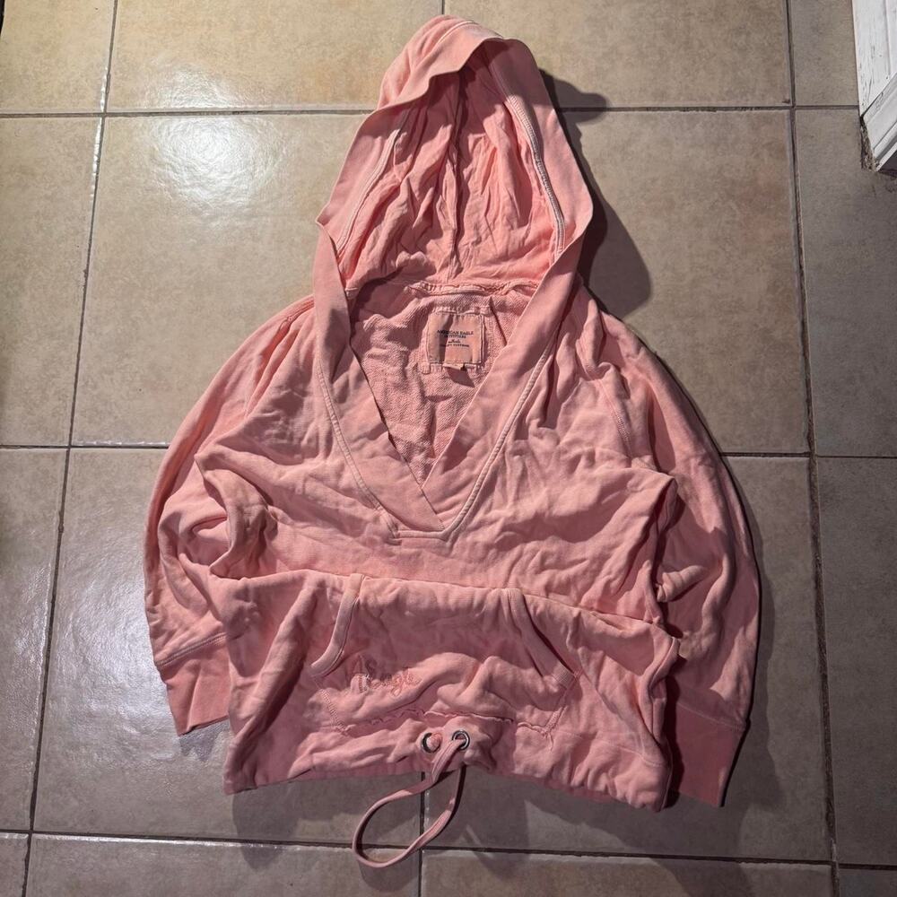 Y2k american eagle outfitters pink Size L in Womens